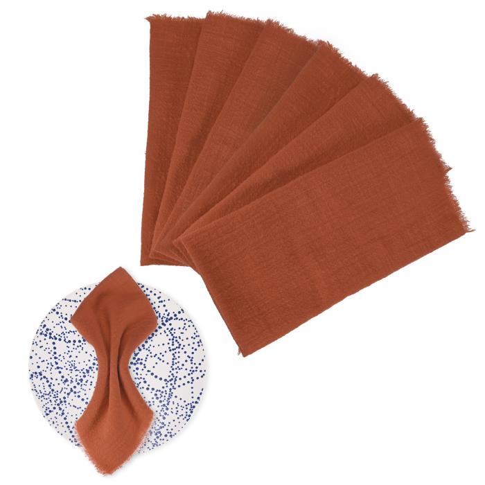 M METERXITY 6パックの布ナプ キン 17