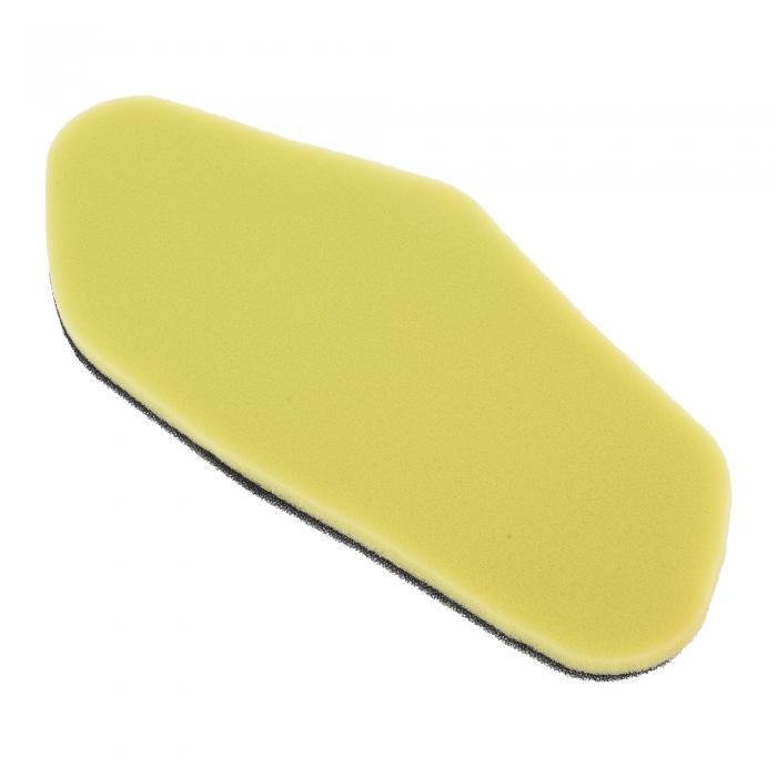 BULLSPANN バイク用 エアクリーナー エアフィルター エアエレメント エアフィルターフォームパッド SUZUKIに対応 アドレスに対応 ブラック イェロー