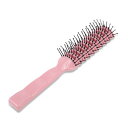 VOCOSTE ヘアブラシくし 静電気防止髪くし 美髪 頭皮ブラシ 櫛 髪の毛 レディース 1個 桜色