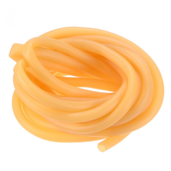 M METERXITY 天然ラテックスゴムチューブ 1/4" [6mm] 内径 x 3/8" [10mm] 外径 16ft 長さ ラテックスホ..