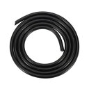 INFINAUTO ガソリン燃料ライン 3.3ft 1/9" 内径 1/5" 外径 チェーンソー ストリングトリマー ブロワー用ガソリンラインパイプホース ペトロール PVC ブラック