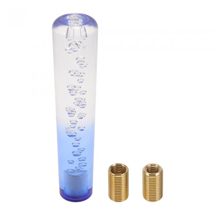 INFINAUTO ラウンドクリスタルシフトノブ 20cm オートマチックおよびマニュアル車用のギアシフトノブ 2..