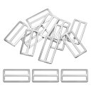 PATIKIL フラットメタルスライドバックル2