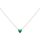PATIKIL 女性用誕生石ネックレス ハートキュービックジルコニアペンダントネックレス デイティーな18K金メッキダイヤモンドシンプルネックレス 女性用の誕生...