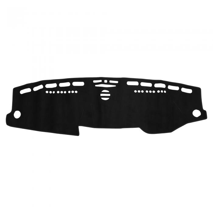 HOPESPANNER メルセデスに対応 ベンツに対応 Eクラス W212 2010-2015用 ダッシュボードマット ダッシュボードカバー 保護マット 車用 ダッシュマット アクセサリー スエード素材 色褪せ防止 映り込み軽減 ブラック 1Pセット 右ハンドル専用