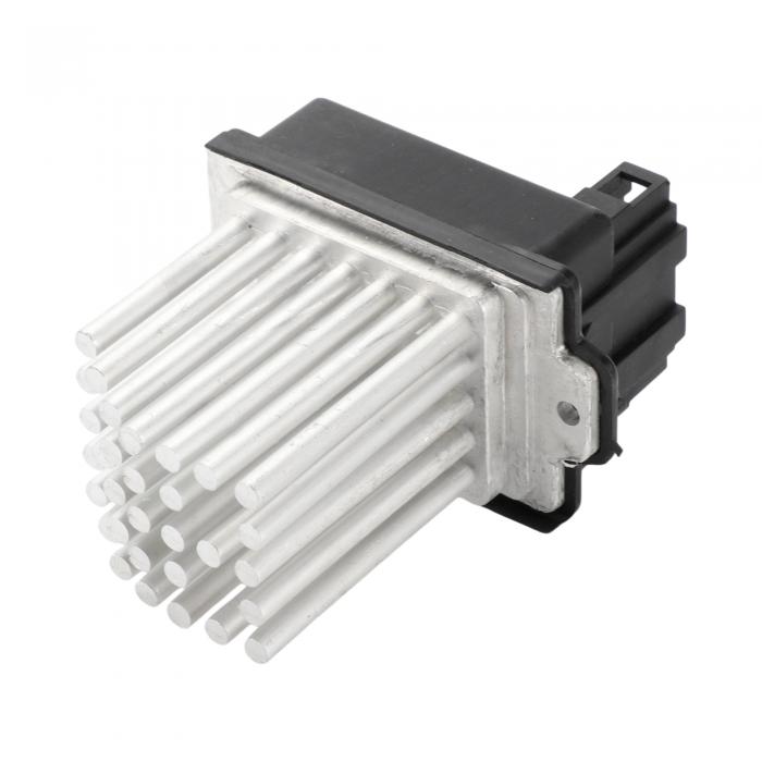 Partuto HVACブロワーモーターレジスタNo.4F0820521A アウ ディに対応 A6 /A6 QUA-TTRO 2005-2011用 メタルABSブラック