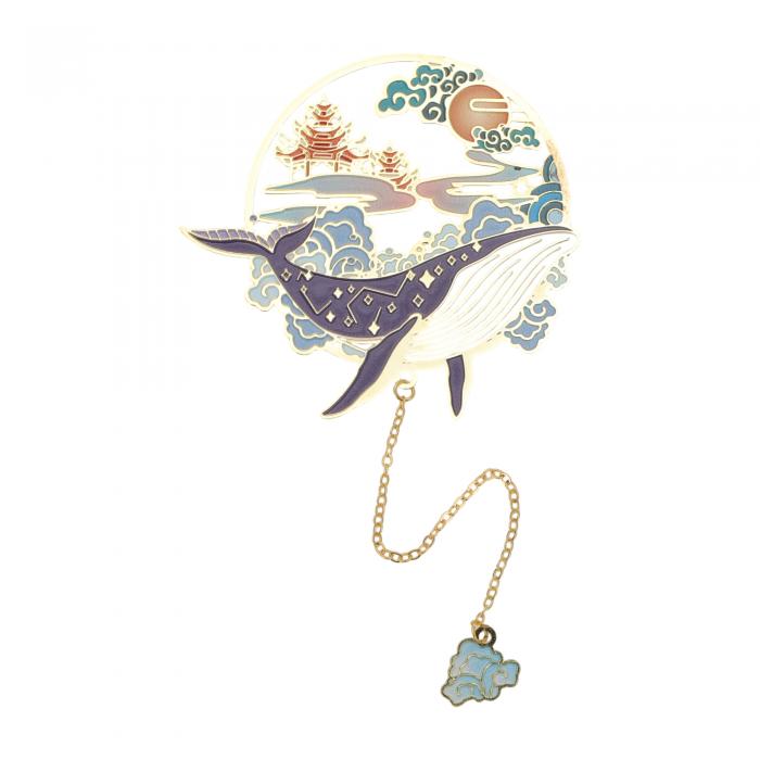 CAPASTEC しおり ブックマーク 栞 中国風 金属 友達 読者 本愛好家 読書用 C: オフィス 家庭用品 プレゼント かわいい