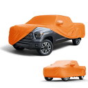 Partuto カーカバー 防水 オールウェザー 自動車用 アウトドア アンチUV 日光 雨保護 フルエクステリアカバー Hyundaiに対応 サンタクルーズ ...