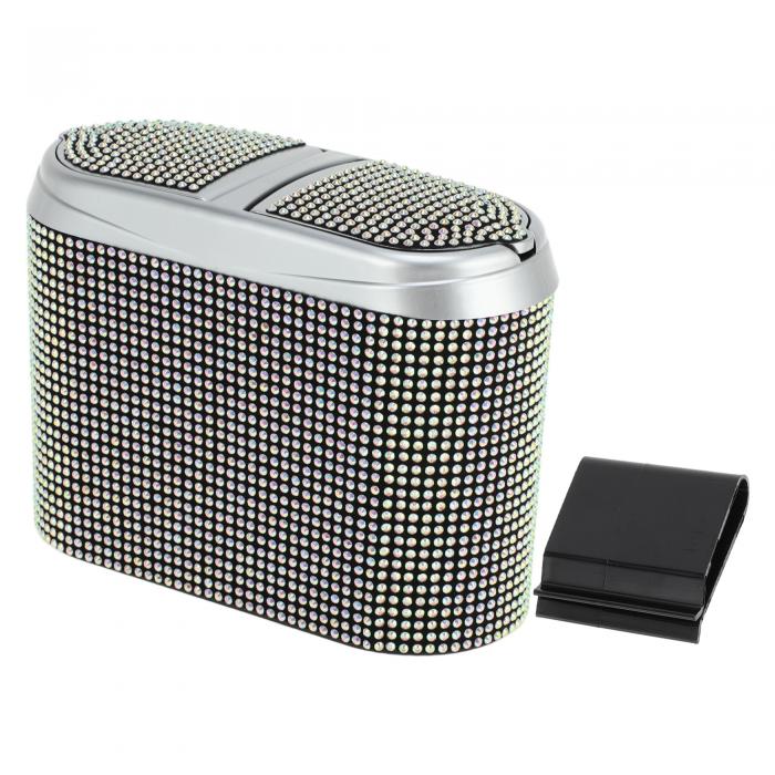 TUCKBOLD 車用ゴミ箱 ポータブル 車用ドアゴミ箱 アソートカラー 1個 6.3インチ 長さ 2.8インチ 幅 4.7インチ 高さ プラスチック