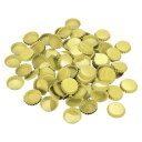 PATIKIL クラフト用100個入りボトルキャップ 1