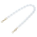 PATIKIL アクリルパースストラップ 24