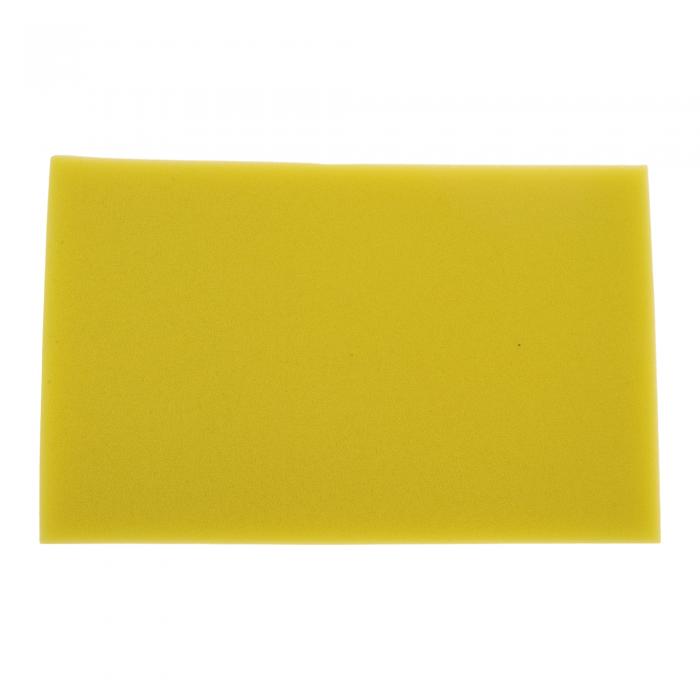 BULLSPANN バイク用 エアクリーナー エアフィルター エアフィルターフォームパッド カットして使う 400x250mm