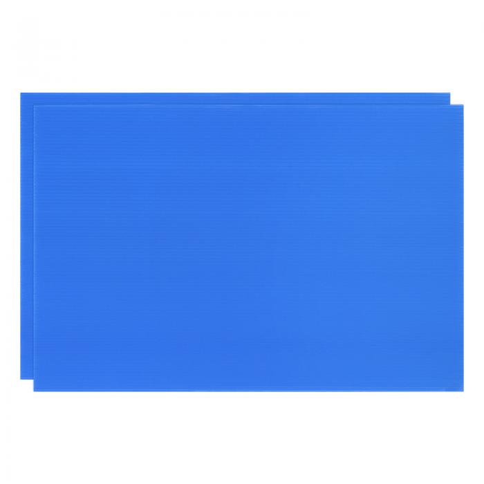 M METERXITY 2パック 段ボールシート 12インチ×18インチ 防水ブランク段ボールポスターボード。オフィ..