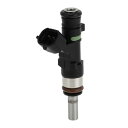 VekAuto Nissanに対応マーチ1.6 2016-2021用1個の燃料噴射装置No.16600-3AC0Aフローマッチブラック燃料ノズル