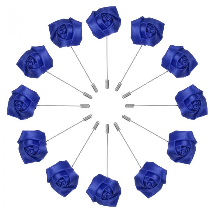 M METERXITY 12パックのローズブートニア 新郎ブートニア ラ ペルピンブートニア メンズスーツ装飾 ウェディングブートニエ ールポケットブートニエ ...