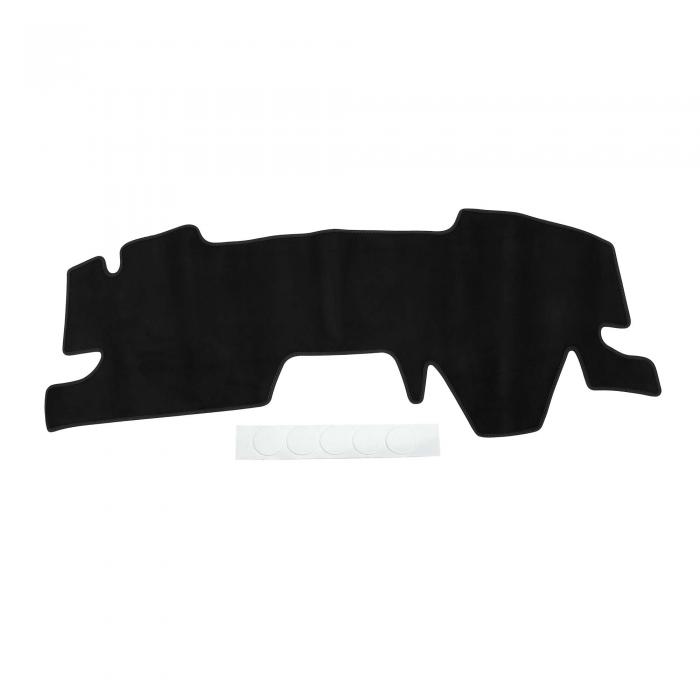 HEROFFIX トヨタに対応 ヤリスクロス用 MXPB1 2020-2024用 ダッシュボードマット 車内用ダッシュボードカバー 日焼け防止 映り込み防止 傷防止 スエード素材 ブラック 1Pセット カスタムパーツ アクセサリー