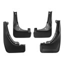 Hihaha Mercedesに対応・ベンツGLC用マッドフラップスプラッシュガードW / マウントアクセサリー ペダルなしの低構成2023-2024年用フロン...