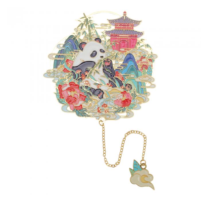 CAPASTEC しおり ブックマーク 栞 中国風 金属 友達 読者 本愛好家 F: 読書用 オフィス 家庭用品 プレゼント かわいい