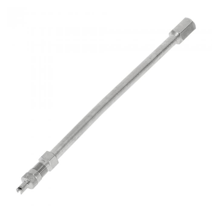 VekAuto タイヤバルブ延長ステムアダプター、158mm長ステムエクステンダーパイプ、車両トラックバイク..