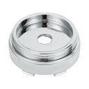 RATCHROLL 1 Pc ユニバーサルホイールセンターキャップハブキャップリムセンターキャップ OD: 60mm / 2.36" ホイールキャップハブキャップクロムシルバートーンプラスチックフォード用シボレー用