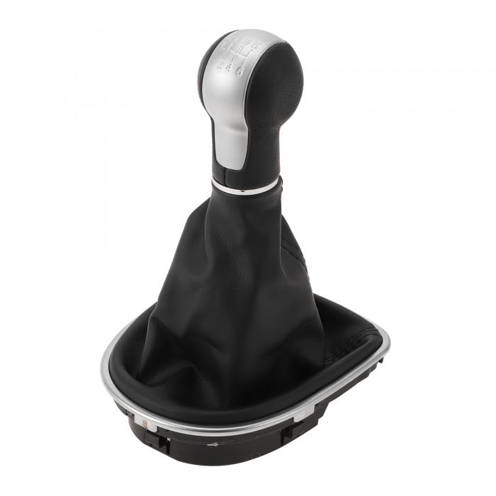 Partuto 6段マニュアルギアシフトノブW/カバー No.1P0711113 - 車用シフトレバーノブ - シートアルテア..