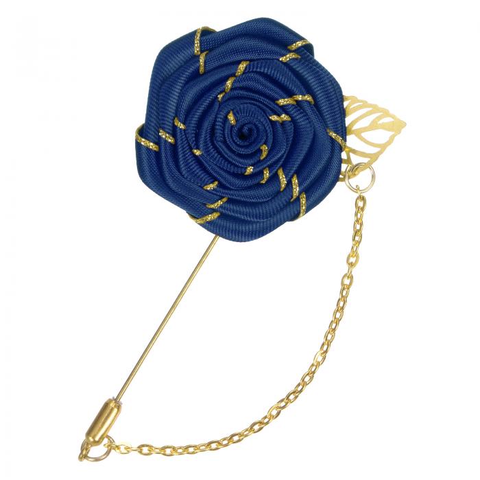 M METERXITY ローズブローチピンクロスローズフラワーウィズ金色リーフブローチ ローズフラワーラ ペルピンフォーメンウェディングアクセサリー スーツタキ...