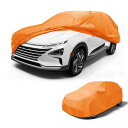 Partuto カーカバー 防水 オールウェザー 自動車用 アウトドア用 アンチUV サン 雨保護 フルエクステリアカバー Hyundaiに対応 ネクソ 210...