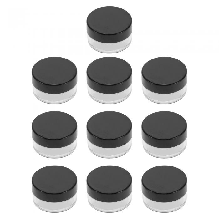 VOCOSTE 小分け丸ケース クリームケース クリーム用容器 詰め替え容器 小分け容器 小物用収納 便利 出..