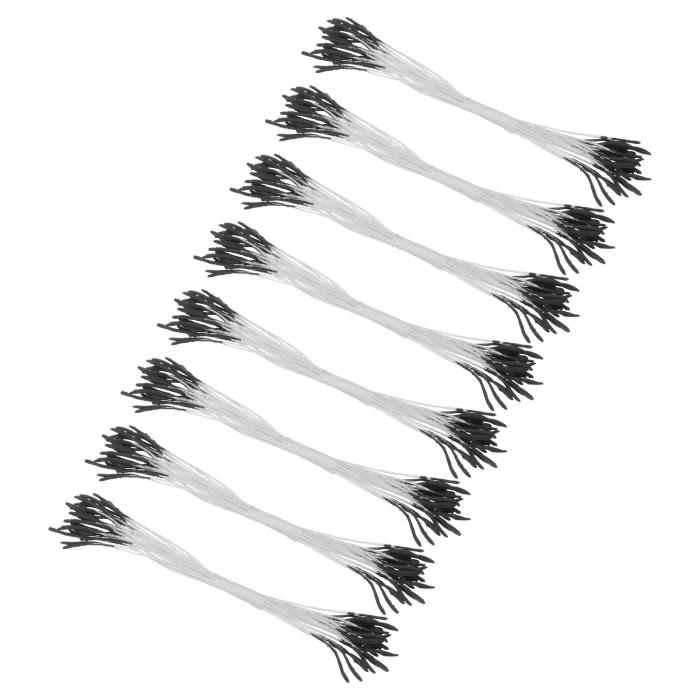 M METERXITY 200パックの人工花ステーメンキット ミニダブルヘッド花ステーメン子房 花作り クラフトDI..