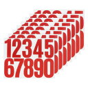 M METERXITY 8シート 数字ステッカー 3