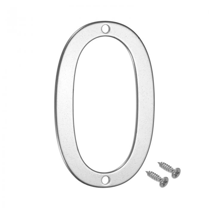 M METERXITY 1パック ハウスナンバー 3"304ステンレススチールメールボックスナンバードアナンバーサイ..