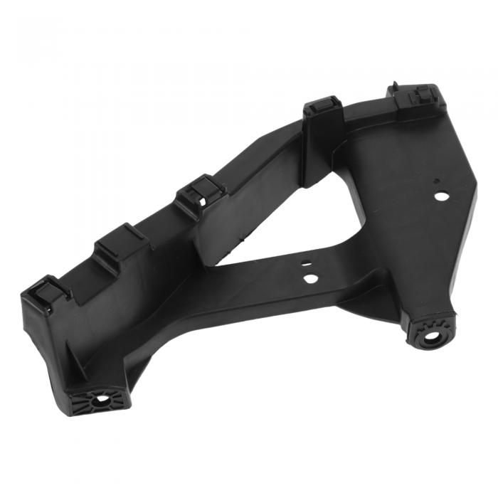 VekAuto Hondaに対応シビック2016-2021用の1個のバンパーサポートブラケット、耐久性のあるABSブラックフロント左バンパーリテーナーブラケットホールドマウントNo.71190TBAA00