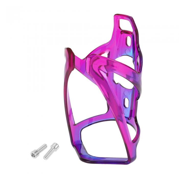 RATCHROLL 1 Pc ユニバーサル モーターサイクル バイク ドリンク ホルダー モーターバイク 自転車 水ボトル カップ ホルダー スクリュー ブルー パープル プラスチック