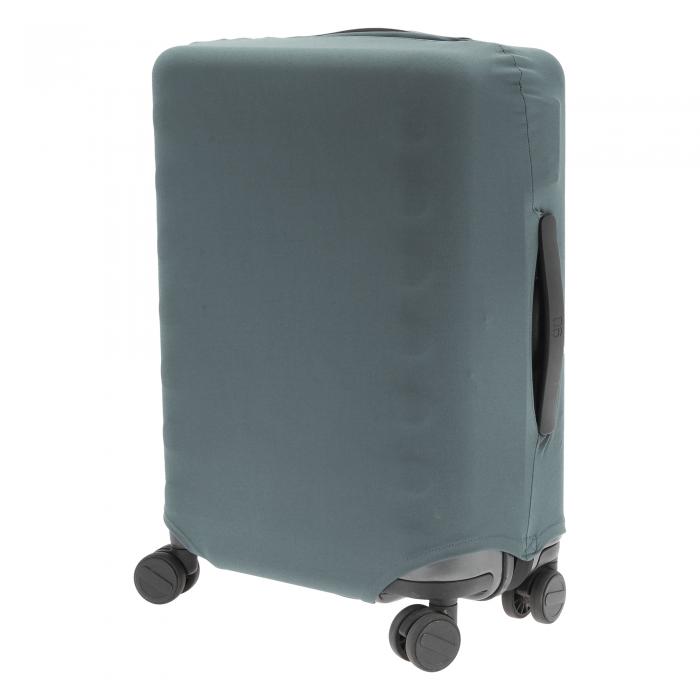 CAPASTEC スーツケース カバー キャリーバッグ 伸縮 防傷 汚れ 保護 旅行 出張 無地 レインカバー おし..