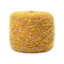 CAPASTEC 毛糸 ポンポンウール モヘア カラフル 編み糸 編み物 極太 装飾 1玉100g コ ットン ふわふわ 並太 織り楽 94%ポリエステル6%ウ...