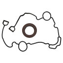 Hihaha Chryslerに対応に対応300 5.7L 2005-2020用エンジンタイミングカバーガスケットセット チェーンケースカバーガスケット 長持ち...