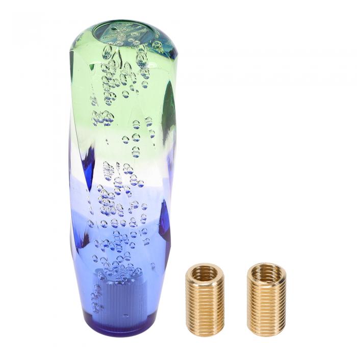 HOPESPANNER ツイストパターンクリ スタルシフトノブギアシフターノブアクリルスティックシフターレバ..