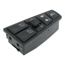 Motoforti ボルボに対応VN VNL VNM 2004-2012用のパワーウィンドウスイッチウィンドウコントロールスイッチ No.21354601/21...