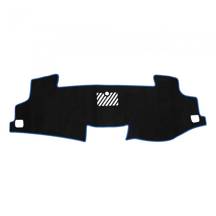 HOPESPANNER トヨタに対応 カムリ用 AV50系 2011年9月-2017年7月 ダッシュボードマット ダッシュボードカバー 保護マット 車用 ダッシュマット アクセサリー スエード素材 色褪せ防止 映り込み軽減 内装 保護パーツ ブラック ブルーラインライン 1Pセット 右ハンドル専用