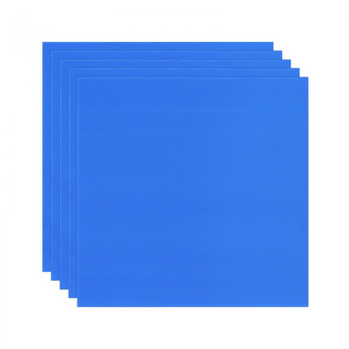 M METERXITY 5パック 段ボールプラスチックシート 20インチ×20インチ 防水ブランク段ボールポスターボ..