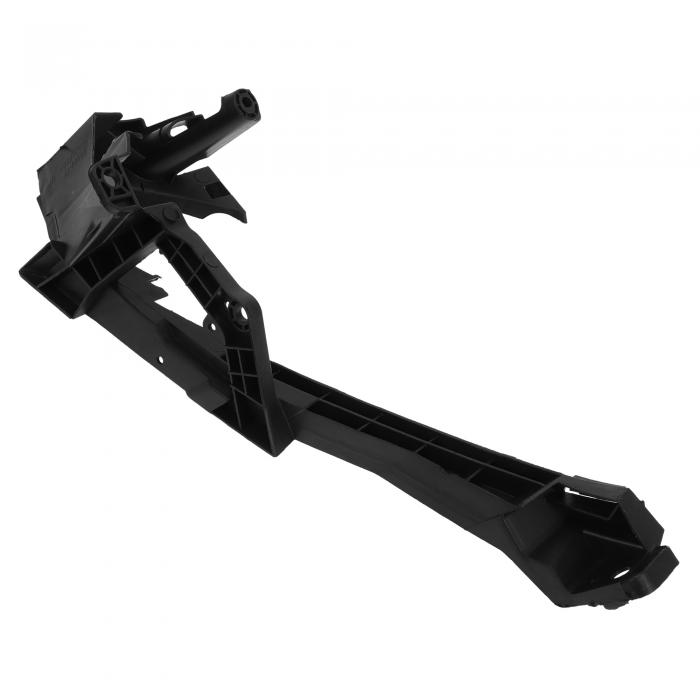 VekAuto 1 Pc バンパーサポートブラケット Hondaに対応CRV 2015-2016用、耐久性のあるABSブラック フロ..