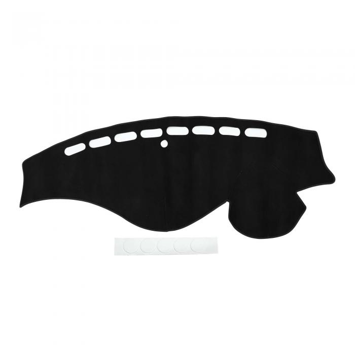 HOPESPANNER ホンダに対応 オデッセイ RB3/RB4用 2009-2014用 ダッシュボードマット ダッシュボードカバー 保護マット 車用 ダッシュマット アクセサリー スエード素材 色褪せ防止 映り込み軽減 内装 保護パーツ カスタムパーツ 耐熱性 ブラック 1Pセット 右ハンドル専用