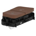 A ABSOPRO Mercedesに対応 Benzに対応 AMG用 GT 63 2019-2021用のカードアロックスイッチ番号:2139059603 ブラウ...