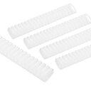 PATIKIL 51mm(2インチ)プラスチック製バインディングコム 10個21リングコンビンディングス パイン450枚収容レターサイズ用紙束バインディングノー...