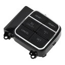 ACROPIX RAMに対応 1500 2013-2022用ステアリングホイールクルーズコントロールスイッチボタン ブラック 番号:68111384AA 1個