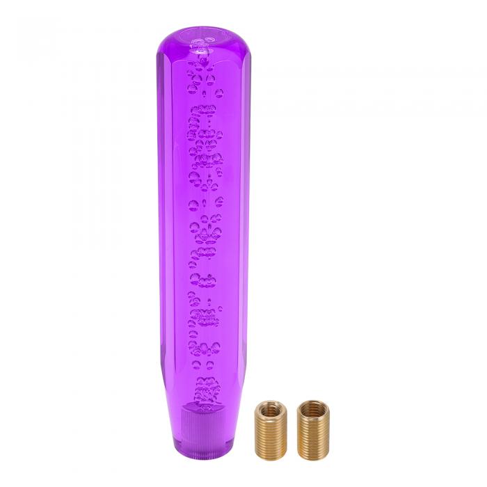 TUCKBOLD 車用シフトノブ 25cm 八角形クリ-スタル | フロントユニバーサル オートマチックおよびマニュ..