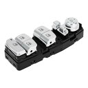 A ABSOPRO BMWに対応 G30 2015-2020用パワーウィンドウスイッチ61317941997 BMWに対応 G30 2015-2020用ウィンド...