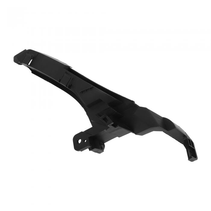 VekAuto 1 Pc バンパーサポートブラケット Hondaに対応CRV 2007-2009用、耐久性のあるABSブラック フロ..