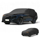 Partuto カーカバー 防水 オールウェザー 自動車用 アウトドア アンチUV 日光 雨保護 フルエクステリアカバー hondaに対応 CRV 210D-P...