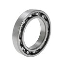 ACROPIX 6016 ディープグルーブボールベアリング P0 80x125x22mm 潤滑ベアリング オープンタイプ シルバートーン スクーター スケートボード ホイール(2)
